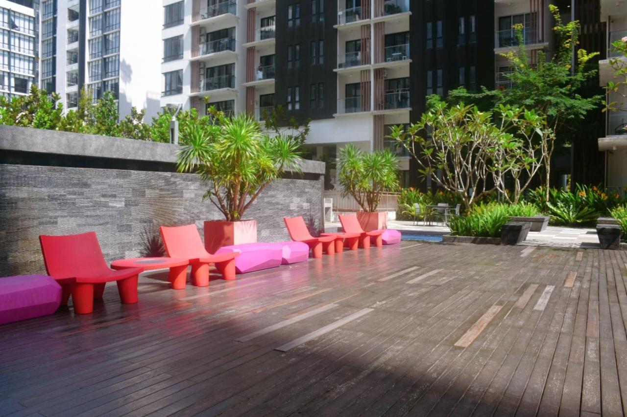 Ferienwohnung Long Vacation @ Midhill Genting Highlands Exterior foto
