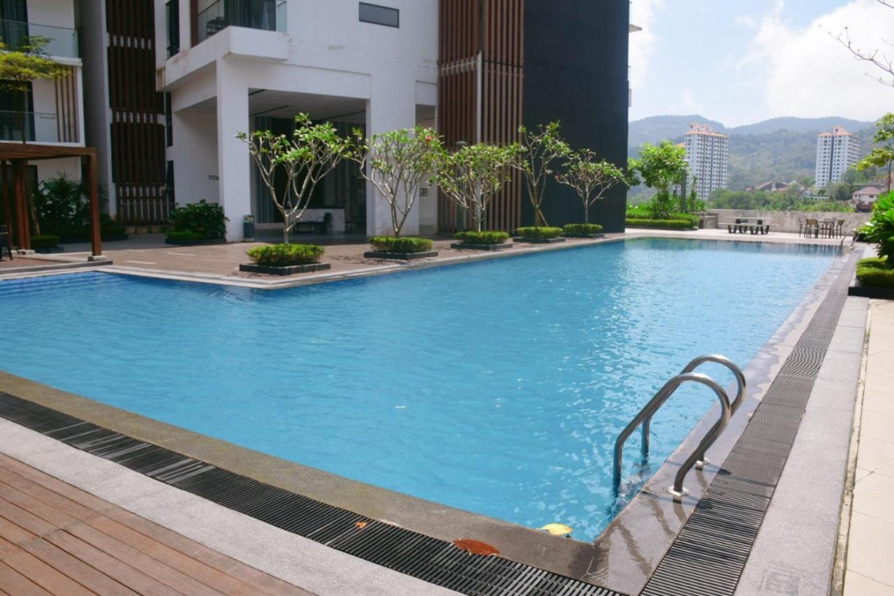 Ferienwohnung Long Vacation @ Midhill Genting Highlands Exterior foto